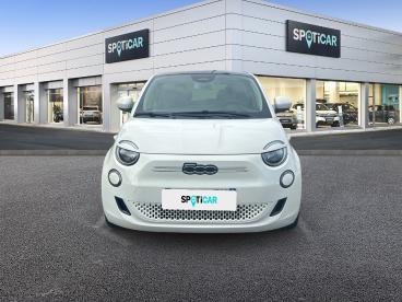 SPOTICAR Fiat 500 E 118ch Icone Plus (pack Style) Occasion - Citadine Electrique Blanc - Anthy-sur-leman - 1203980259_2