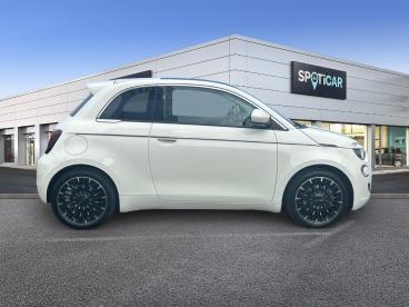 SPOTICAR Fiat 500 E 118ch Icone Plus (pack Style) Occasion - Citadine Electrique Blanc - Anthy-sur-leman - 1203980259_4
