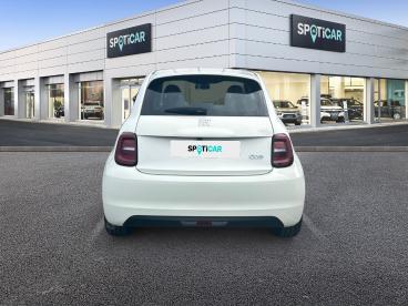 SPOTICAR Fiat 500 E 118ch Icone Plus (pack Style) Occasion - Citadine Electrique Blanc - Anthy-sur-leman - 1203980259_5