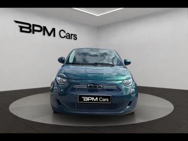 SPOTICAR Fiat 500 E 95ch Icone Occasion - Citadine Electrique Ocean Green Métal - Reze - 1203980488_2