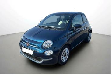 SPOTICAR Fiat 500 1.0 70ch Bsg S&s Dolcevita Occasion - Citadine Hybride Gris - Saint Quentin - 1203981855_1