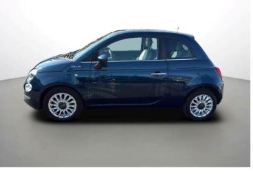 SPOTICAR Fiat 500 1.0 70ch Bsg S&s Dolcevita Occasion - Citadine Hybride Gris - Saint Quentin - 1203981855_2