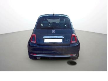 SPOTICAR Fiat 500 1.0 70ch Bsg S&s Dolcevita Occasion - Citadine Hybride Gris - Saint Quentin - 1203981855_5