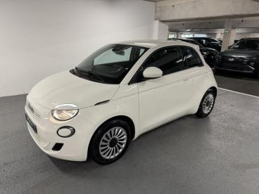 SPOTICAR Fiat 500 E 95ch My23 Occasion - Citadine Electrique Blanc - Montlhery - 1203985005_1