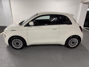 SPOTICAR Fiat 500 E 95ch My23 Occasion - Citadine Electrique Blanc - Montlhery - 1203985005_2