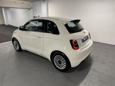SPOTICAR Fiat 500 E 95ch My23 Occasion - Citadine Electrique Blanc - Montlhery - 1203985005_3