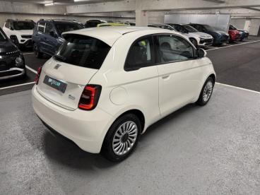 SPOTICAR Fiat 500 E 95ch My23 Occasion - Citadine Electrique Blanc - Montlhery - 1203985005_5