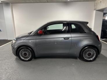 SPOTICAR Fiat 500 E 95ch (red) My23 Occasion - Citadine Electrique Mineral Grey Métal - Montlhery - 1203985008_3