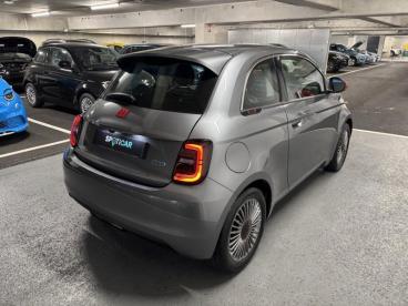 SPOTICAR Fiat 500 E 95ch (red) My23 Occasion - Citadine Electrique Mineral Grey Métal - Montlhery - 1203985008_4