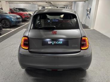 SPOTICAR Fiat 500 E 95ch (red) My23 Occasion - Citadine Electrique Mineral Grey Métal - Montlhery - 1203985008_5