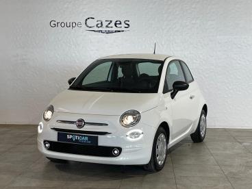 SPOTICAR Fiat 500 1.0 70 Ch Hybride Bsg S/s Occasion - Citadine Hybride Blanc - Toulenne - 1203985416_1