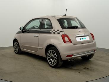 SPOTICAR Fiat 500 1.2 69 Ch Eco Pack S/s Star Occasion - Citadine Essence Pink Puder Pastelna - Argenteuil - 1203985934_3