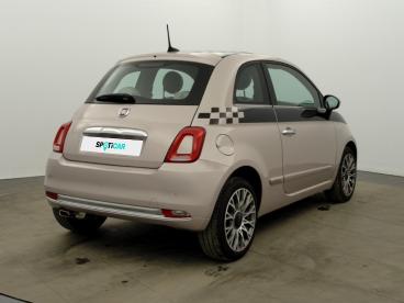 SPOTICAR Fiat 500 1.2 69 Ch Eco Pack S/s Star Occasion - Citadine Essence Pink Puder Pastelna - Argenteuil - 1203985934_5