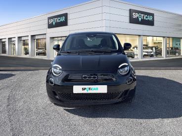 SPOTICAR Fiat 500 E 95ch Action Occasion - Citadine Electrique Onyx Black Pastel - Dunkerque - 1203986504_2