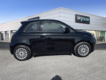 SPOTICAR Fiat 500 E 95ch Action Occasion - Citadine Electrique Onyx Black Pastel - Dunkerque - 1203986504_4