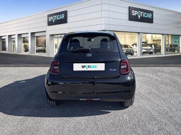 SPOTICAR Fiat 500 E 95ch Action Occasion - Citadine Electrique Onyx Black Pastel - Dunkerque - 1203986504_5