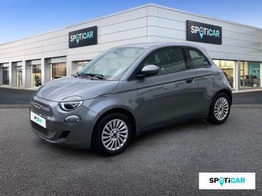 SPOTICAR Fiat 500 E 118ch My23 Occasion - Citadine Electrique Mineral Grey Métal - Limoges - 1203987766_1