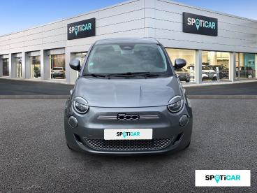 SPOTICAR Fiat 500 E 118ch My23 Occasion - Citadine Electrique Mineral Grey Métal - Limoges - 1203987766_2