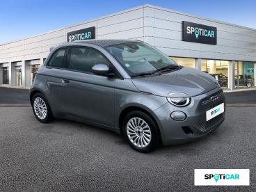SPOTICAR Fiat 500 E 118ch My23 Occasion - Citadine Electrique Mineral Grey Métal - Limoges - 1203987766_3
