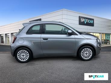 SPOTICAR Fiat 500 E 118ch My23 Occasion - Citadine Electrique Mineral Grey Métal - Limoges - 1203987766_4