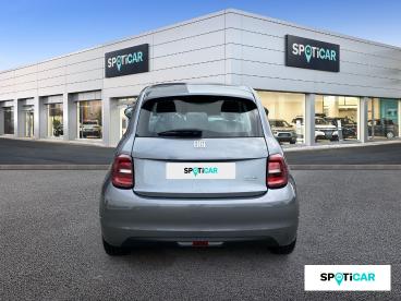SPOTICAR Fiat 500 E 118ch My23 Occasion - Citadine Electrique Mineral Grey Métal - Limoges - 1203987766_5
