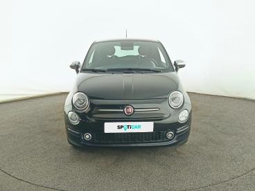 SPOTICAR Fiat 500 1.0 70 Ch Hybride Bsg S/s Occasion - Citadine Essence Noir - Villeneuve d'ascq - 1203992357_2