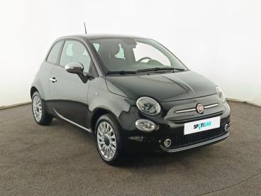 SPOTICAR Fiat 500 1.0 70 Ch Hybride Bsg S/s Occasion - Citadine Essence Noir - Villeneuve d'ascq - 1203992357_3