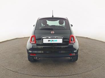 SPOTICAR Fiat 500 1.0 70 Ch Hybride Bsg S/s Occasion - Citadine Essence Noir - Villeneuve d'ascq - 1203992357_5