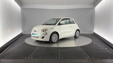 SPOTICAR Fiat 500 E 95 Ch Action Occasion - Citadine Electrique White - Venissieux - 1203992614_1