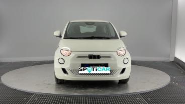 SPOTICAR Fiat 500 E 95 Ch Action Occasion - Citadine Electrique White - Venissieux - 1203992614_2