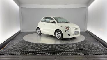 SPOTICAR Fiat 500 E 95 Ch Action Occasion - Citadine Electrique White - Venissieux - 1203992614_3