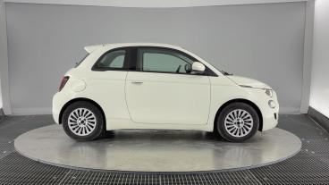SPOTICAR Fiat 500 E 95 Ch Action Occasion - Citadine Electrique White - Venissieux - 1203992614_4