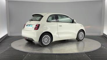 SPOTICAR Fiat 500 E 95 Ch Action Occasion - Citadine Electrique White - Venissieux - 1203992614_5