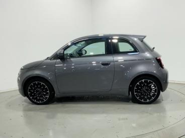 SPOTICAR Fiat 500 E 118 Ch La Prima Occasion - Citadine Electrique Gris - Venissieux - 1203992620_2