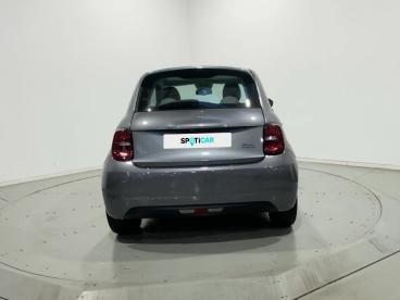 SPOTICAR Fiat 500 E 118 Ch La Prima Occasion - Citadine Electrique Gris - Venissieux - 1203992620_4