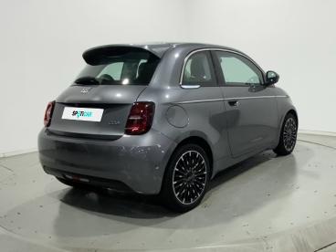 SPOTICAR Fiat 500 E 118 Ch La Prima Occasion - Citadine Electrique Gris - Venissieux - 1203992620_5