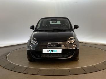 SPOTICAR Fiat 500 C E 118 Ch Nouvelle 500 Occasion - Citadine Electrique Onyx Black - Corbas - 1203992649_2