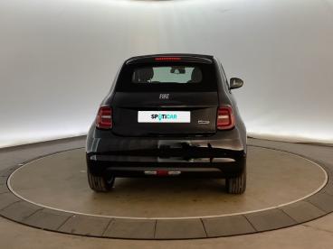 SPOTICAR Fiat 500 C E 118 Ch Nouvelle 500 Occasion - Citadine Electrique Onyx Black - Corbas - 1203992649_5