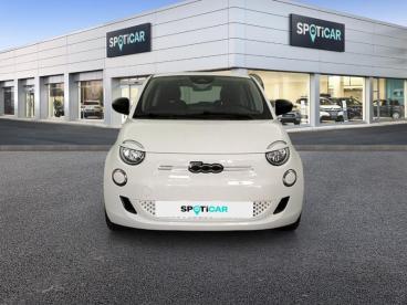 SPOTICAR Fiat 500 E 118ch (red) My25 Occasion - Citadine Electrique Ice White Pastel - Aix En Provence - 1203993199_2
