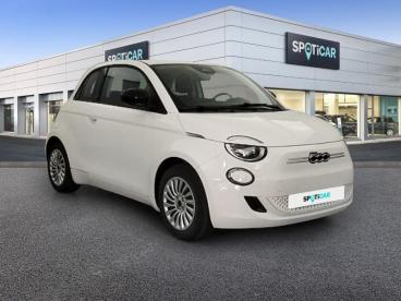 SPOTICAR Fiat 500 E 118ch (red) My25 Occasion - Citadine Electrique Ice White Pastel - Aix En Provence - 1203993199_3