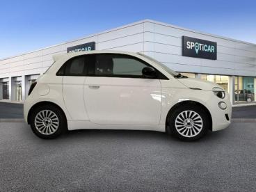 SPOTICAR Fiat 500 E 118ch (red) My25 Occasion - Citadine Electrique Ice White Pastel - Aix En Provence - 1203993199_4