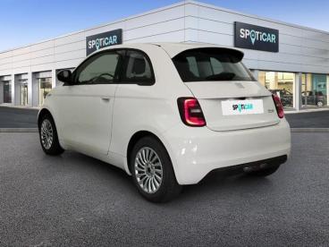 SPOTICAR Fiat 500 E 118ch (red) My25 Occasion - Citadine Electrique Ice White Pastel - Aix En Provence - 1203993199_5