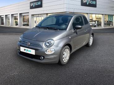 SPOTICAR Fiat 500 1.0 70ch Bsg S&s Occasion - Citadine Hybride Electroclash Grey Métal - Saint Thuriau - 1203993383_1