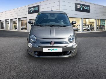 SPOTICAR Fiat 500 1.0 70ch Bsg S&s Occasion - Citadine Hybride Electroclash Grey Métal - Saint Thuriau - 1203993383_2