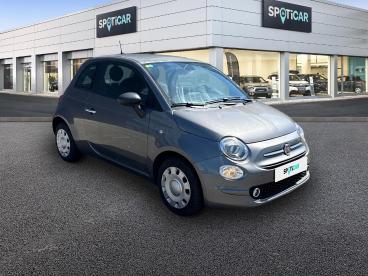 SPOTICAR Fiat 500 1.0 70ch Bsg S&s Occasion - Citadine Hybride Electroclash Grey Métal - Saint Thuriau - 1203993383_3