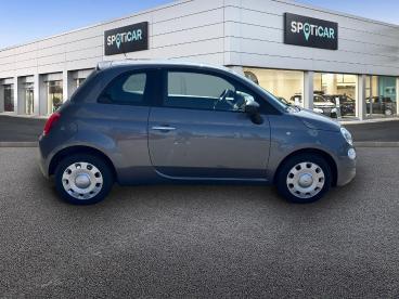 SPOTICAR Fiat 500 1.0 70ch Bsg S&s Occasion - Citadine Hybride Electroclash Grey Métal - Saint Thuriau - 1203993383_4