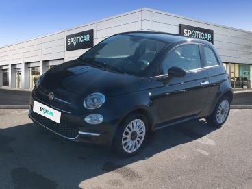 SPOTICAR Fiat 500 1.0 70 Ch Hybride Bsg S/s Lounge Occasion - Citadine Hybride Gris - Sainte Marguerite - 1203993737_1