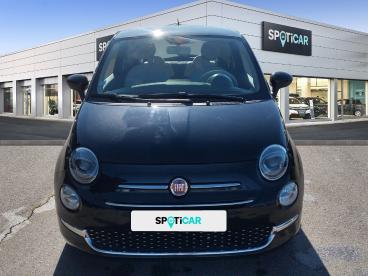 SPOTICAR Fiat 500 1.0 70 Ch Hybride Bsg S/s Lounge Occasion - Citadine Hybride Gris - Sainte Marguerite - 1203993737_2