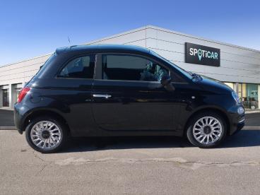 SPOTICAR Fiat 500 1.0 70 Ch Hybride Bsg S/s Lounge Occasion - Citadine Hybride Gris - Sainte Marguerite - 1203993737_4
