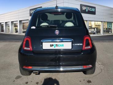 SPOTICAR Fiat 500 1.0 70 Ch Hybride Bsg S/s Lounge Occasion - Citadine Hybride Gris - Sainte Marguerite - 1203993737_5